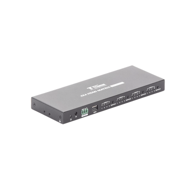 Matricial 4x4 HDMI | 4K@60Hz | Soporta HDR10 | Configuración EDID | Múltiples Modos de Conmutación