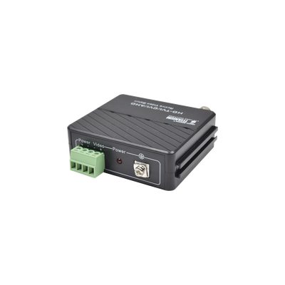 (TRANSCEPTOR) RECEPTOR DE VIDEO ACTIVO DE LARGO ALCANCE /  400 Metros con RECEPTOR ACTIVO TT4501T / Resolución 2 MP / Compatible con cámaras HD-TVI/CVI/AHD/CVBS / Protección Interconstruida contra sobretensión.
