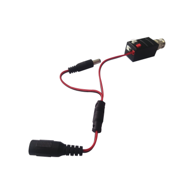 (TRANSCEPTOR) TRANSMISOR DE VIDEO ACTIVO DE LARGO ALCANCE /  400 Metros con RECEPTOR ACTIVO TT4501R / Resolución 2 MP / Compatible con cámaras HD-TVI/CVI/AHD/CVBS / Protección Interconstruida contra sobretensión.