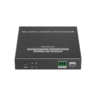 Receptor Compatible para Kit TT582 | 4K @60Hz | Cat 6, 6a y 7 |  hasta 120 metros |