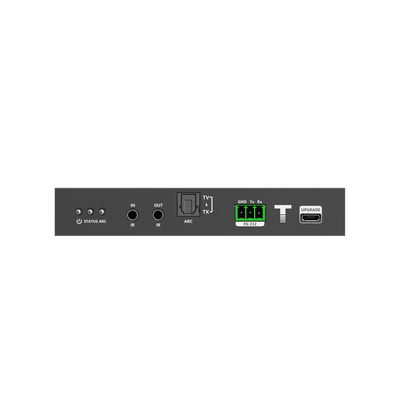 KIT EXTENSOR HDMI 4K@60HZ sobre IP GIGABIT / IPCOLOR / 100m en Conexión Uno a Uno /  Salida Loop / IR Bi-Direccional / RS232 / ARC / CERO LATENCIA / Soporta conexión Uno a Muchos/Switch en Cascada