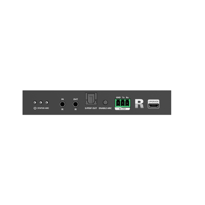 Receptor Compatible para Kits TT592 / Resolución 4K@60Hz / Cat 5e/6 / Distancia de 100 m / IPCOLOR / Control IR /  Cero Latencia / Compatible con Switch Gigabit.
