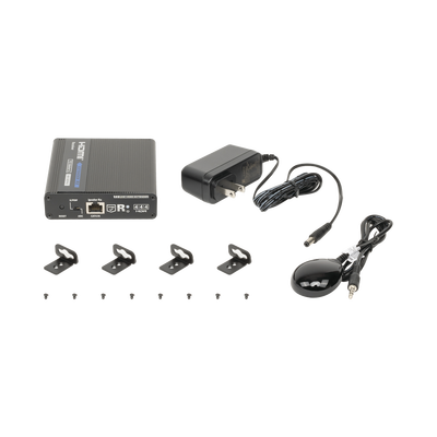 Receptor Compatible para Kits TT- 676 / 4K@60Hz con IR / Distancia de 70 Metros / Conexión en Cascada de hasta 10 Receptores con TT676.