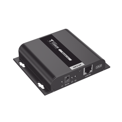 Receptor Compatible para Kits TT683-4.0 / Resolución 4K@30Hz / Cat 5e/6 / Distancia de 120 m / Control IR /  Soporta HDbitT/ Compatible con Switch Gigabit.