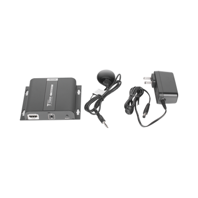 Receptor Compatible para Kits TT683-4.0 / Resolución 4K@30Hz / Cat 5e/6 / Distancia de 120 m / Control IR /  Soporta HDbitT/ Compatible con Switch Gigabit.