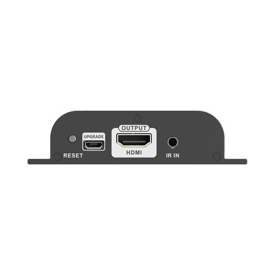 Receptor compatible para Kit TT6834K  | Resolución 4K @60Hz | 120 metros | Cat 6 | Compatible con Switch gigabit | Control IR |