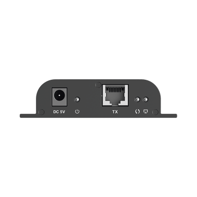 Receptor compatible para Kit TT6834K  | Resolución 4K @60Hz | 120 metros | Cat 6 | Compatible con Switch gigabit | Control IR |