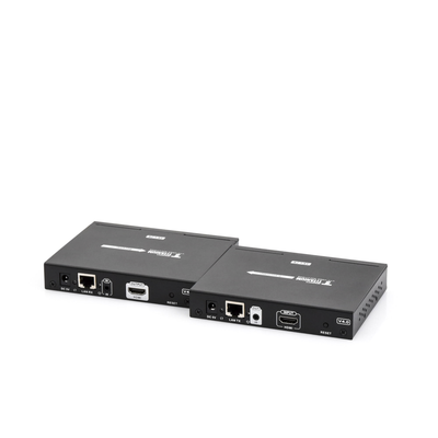 Receptor Compatible para Kit Matricial TT-683-MATRIX-4.0 / Resolución 4K@30Hz / Cat6 / Control IR / Compatible con Switch IGMP (Solo para transmisor versión 4.0).