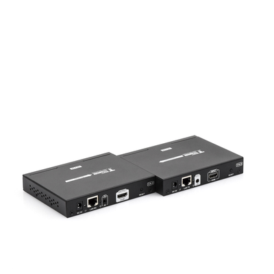 Receptor Compatible para Kit Matricial TT-683-MATRIX-4.0 / Resolución 4K@30Hz / Cat6 / Control IR / Compatible con Switch IGMP (Solo para transmisor versión 4.0).
