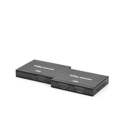 Receptor Compatible para Kit Matricial TT-683-MATRIX-4.0 / Resolución 4K@30Hz / Cat6 / Control IR / Compatible con Switch IGMP (Solo para transmisor versión 4.0).