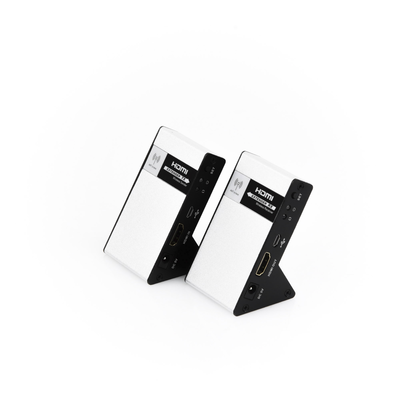Kit Extensor Inalambrico de HDMI (Cero Cables) / Soporta 4K a 30 Metros de Distancia / Cero Latencia / 60 G / Libre de Interferencias y Seguridad Estable / Multiples Usos