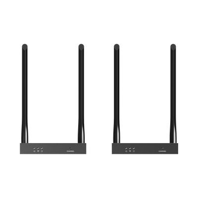 Kit Extensor Inalámbrico | 4K@60Hz | IP Color Stream| Transmisión hasta 50m | Salida Loop | IR |