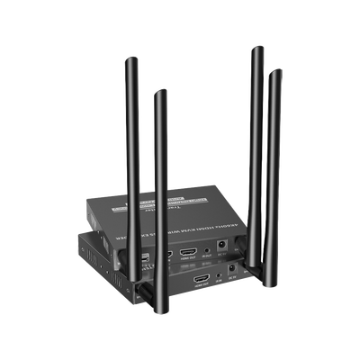 Kit Extensor Inalámbrico | 4K@60Hz | Transmisión hasta 50m | Transferencia IR | Emparejamiento SSID