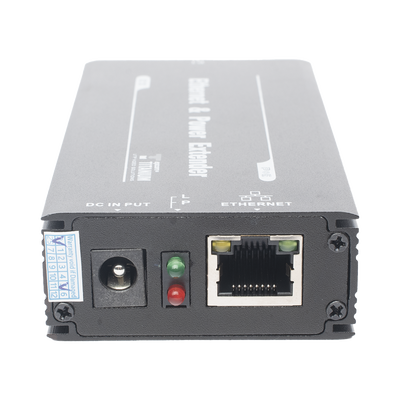 (POE 600 METROS) Receptor para Extensor PoE TT-8001TPOE / 1 Puerto  para recepción de video y alimentación (PoE) / IDEAL PARA DOMOS Y CAMARAS IP / Conexión en Cascada / Soporta PTZ´s de 60 W / Soporta IEEE802.3af/at