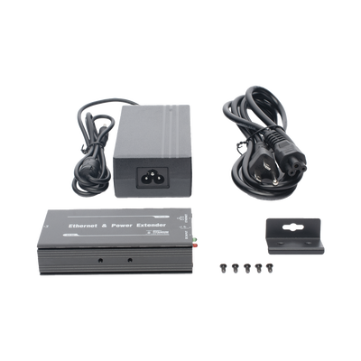 (POE 600 METROS) Receptor para Extensor PoE TT-8001TPOE / 1 Puerto  para recepción de video y alimentación (PoE) / IDEAL PARA DOMOS Y CAMARAS IP / Conexión en Cascada / Soporta PTZ´s de 60 W / Soporta IEEE802.3af/at