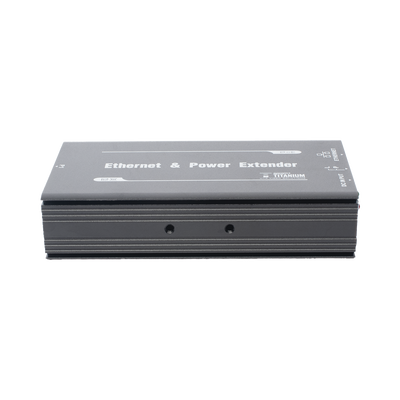 (POE 600 METROS) Receptor para Extensor PoE TT-8001TPOE / 1 Puerto  para recepción de video y alimentación (PoE) / IDEAL PARA DOMOS Y CAMARAS IP / Conexión en Cascada / Soporta PTZ´s de 60 W / Soporta IEEE802.3af/at