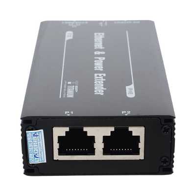 (POE 600 METROS) Transmisor para Extensor PoE TT-8001R  / 1 Puerto  para recepción de video y alimentación (PoE) / IDEAL PARA DOMOS Y CAMARAS IP / Conexión en Cascada / Soporta PTZ´s de 60 W / Soporta IEEE802.3af/at