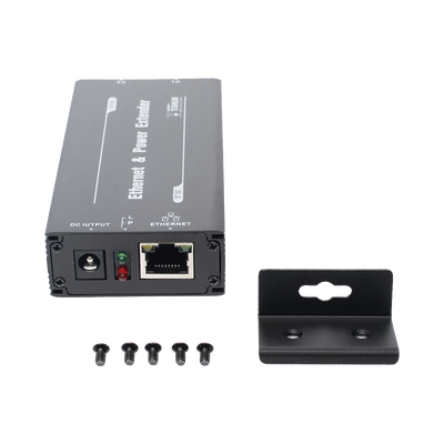 (POE 600 METROS) Transmisor para Extensor PoE TT-8001R  / 1 Puerto  para recepción de video y alimentación (PoE) / IDEAL PARA DOMOS Y CAMARAS IP / Conexión en Cascada / Soporta PTZ´s de 60 W / Soporta IEEE802.3af/at