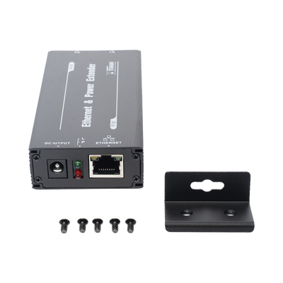(POE 600 METROS) Transmisor para Extensor PoE TT-8001R  / 1 Puerto  para recepción de video y alimentación (PoE) / IDEAL PARA DOMOS Y CAMARAS IP / Conexión en Cascada / Soporta PTZ´s de 60 W / Soporta IEEE802.3af/at