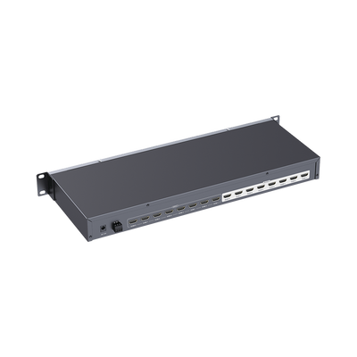 MATRICIAL DE VIDEO HDMI 8 x 8 / 8 Entradas y 8 Salidas en HDMI /  4K @ 30Hz / 10.2 Gbps / HDMI 1.4 / HDCP 1.4 / 3D / Conmutación por Botón, RS232 o Control Remoto / IDEAL PARA CENTROS DE MONITOREO, COMPARACION Y ANALISIS.