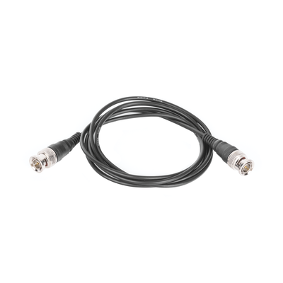 Cable Coaxial Armado con Conector BNC (Video) / Longitud de 1.5 mts / Optimizado para Cámaras 4K / Uso en Interior.