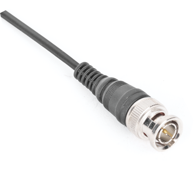 Cable Coaxial Armado con Conector BNC (Video) / Longitud de 1.5 mts / Optimizado para Cámaras 4K / Uso en Interior.