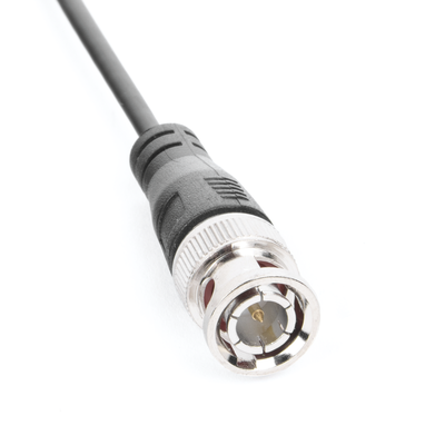 Cable Coaxial Armado con Conector BNC (Video) / Longitud de 2.2 mts / Optimizado para Cámaras 4K / Uso en Interior.