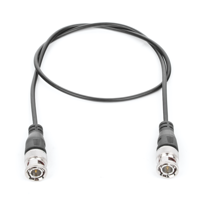 Cable Coaxial Armado con Conector BNC (Video) / Longitud de 2.2 mts / Optimizado para Cámaras 4K / Uso en Interior.