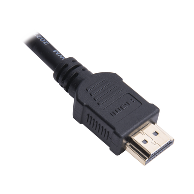 Cable HDMI de 1.8  Metros (High Speed) / Resolución 4K / Soporta Canal de Retorno de Audio (ARC)/ Soporta 3D / Blindado para Reducir Interferencia / Chapado en Oro / Alta Resistencia y Durabilidad.
