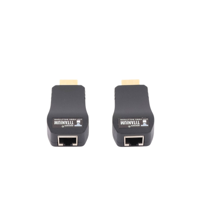 Kit Extensor 25m convertidor Señal HDMI a UTP (Cat5e/Cat 6)  / Calidad PREMIUM