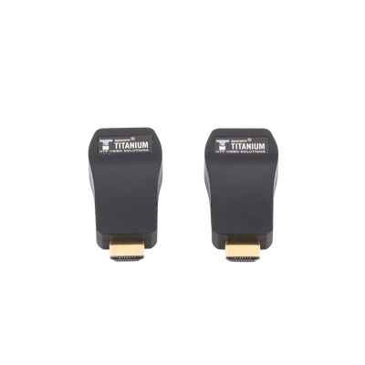 Kit Extensor 25m convertidor Señal HDMI a UTP (Cat5e/Cat 6)  / Calidad PREMIUM