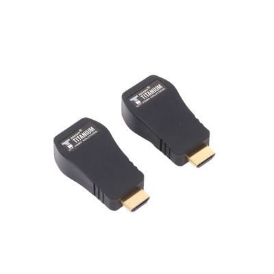 Kit Extensor 25m convertidor Señal HDMI a UTP (Cat5e/Cat 6)  / Calidad PREMIUM