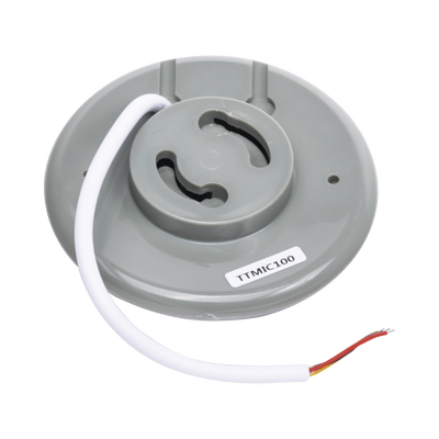 Micrófono con Cancelación de Ruido de Alta Fidelidad / Áreas de Aplicación de 100 Metros Cuadrados / Uso en Interior