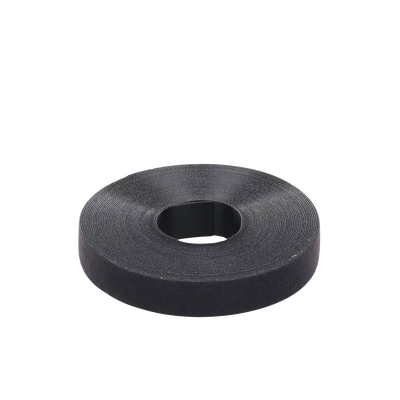 Kit de 10 Rollos de Cinta de Contacto, de 10.66 m de largo y 19.1 mm de ancho c/u, Color Negro
