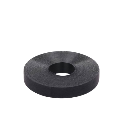 Kit de 10 Rollos de Cinta de Contacto, de 10.66 m de largo y 19.1 mm de ancho c/u, Color Negro
