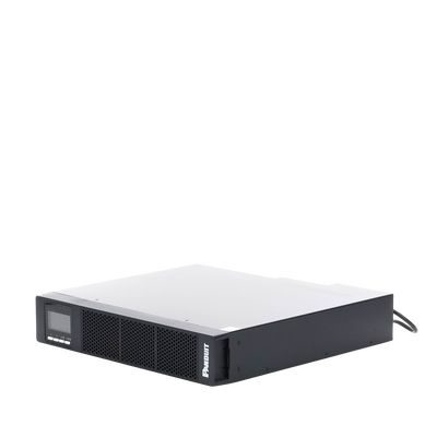 UPS SmartZone de 1000 VA/1000 W, Online Doble Conversión, Entrada 120 Vca NEMA 5-15P, Onda Senoidal Pura, 2 UR, Con 6 Tomas NEMA 5-15R, Incluye Tarjeta de Red y Kit de Rieles