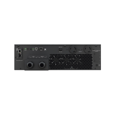 UPS SmartZone de 6000 VA/6000 W, Online Doble Conversión, Entrada 208/240 Vca Con Terminal L1+L2+G, Onda Senoidal Pura, 6 UR, Con 2 Tomas NEMA L6-30R y Terminal L1+L2+G, Incluye Tarjeta de Red y Kit de Rieles
