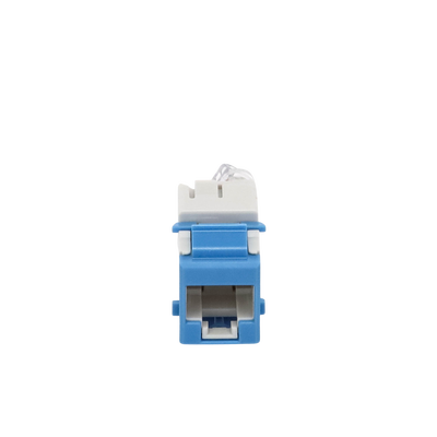 Jack UltraMAX Cat5e, UTP, Tipo Keystone, Color Azul, Punch Down