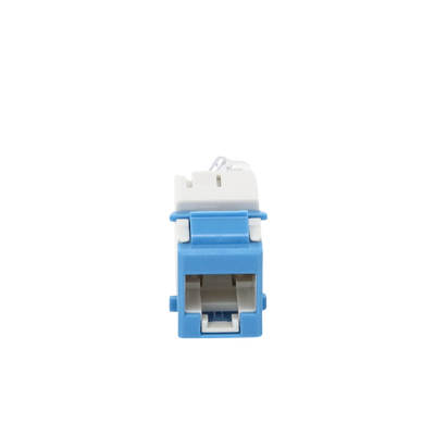Jack UltraMAX Cat6A, UTP, Tipo Keystone, Color Azul, Punch Down