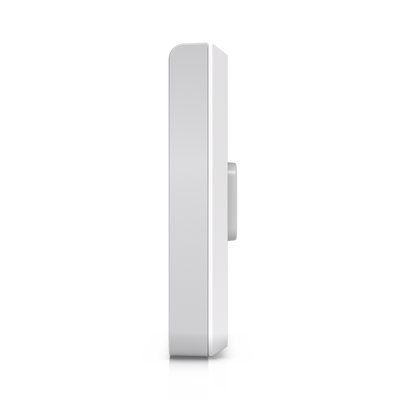 Access Point UniFi U6 In Wall/Montaje p/pared, WIFI 6 2.4 Y 5 Ghz, hasta 5.3 Gbps, 1 pto PoE In, 4 ptos secundarios (1 PoE Out)