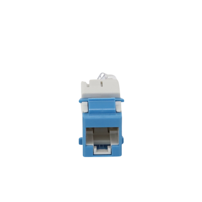 Jack UltraMAX Cat6, UTP, Tipo Keystone, Color Azul, Punch Down