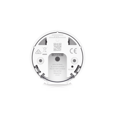 Punto de Acceso UniFi WiFi 6 Mesh, para interior/exterior, doble banda, 5 GHz (4x4 MU-MIMO y OFDMA) / 2.4 GHz (2x2 MIMO)