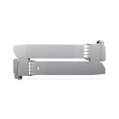 UFiber Módulo SFP+ 10G, transceptor MiniGibic MultiModo 10 Gbps, distancia 300m, conectores LC, paquete de 2 piezas