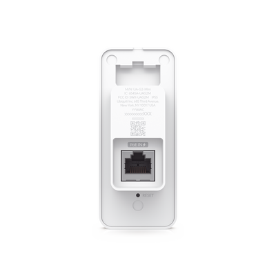 UniFi Access Kit de Inicio Gen 2, Incluye Hub para conexiones, lector NFC y movimiento / 10 tarjetas de acceso / sistema completo para abrir una puerta