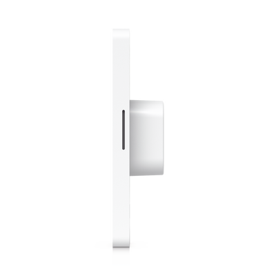 UniFi Intercom Viewer, monitor que se vincula a UA-INTERCOM, para visualizar y aperturar, pantalla táctil de 5", energizado por POE, montaje en pared