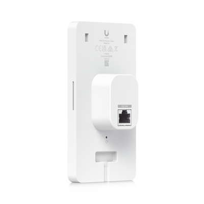 UniFi Intercom Viewer, monitor que se vincula a UA-INTERCOM, para visualizar y aperturar, pantalla táctil de 5", energizado por POE, montaje en pared