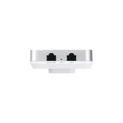 5 Access Point UniFI doble banda, cobertura 180°, MIMO 2x2 de pared para habitaciones de hotel.
