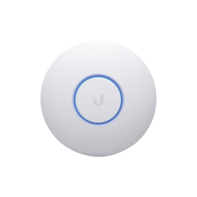 Access Point UniFi 802.11ac Wave 2,  MU-MIMO4X4 con antena Beamforming, hasta 1.7 Gbps, para interior PoE 802.3af, soporta 200 clientes, incluye PoE