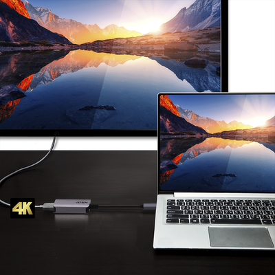 Adaptador USB-C a HDMI 4k