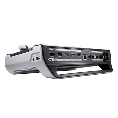 Mezclador AV StreamLIVE™ | Dispositivo todo en uno | Captura 1080p | Grabación de video | Switch de video | Transmisión de video | Distribución 4K | Mezcla de audio | App OnAir™ | Control compacto | Soporte Android, Window
